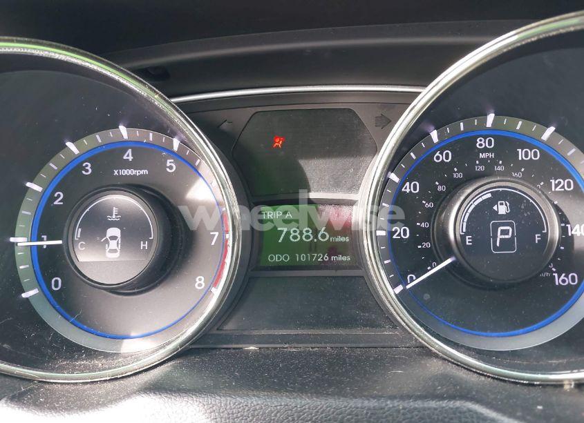 Photo 7 of 2011 Hyundai Sonata LIMITED (VIN 5NPEC4AC0BH263902)