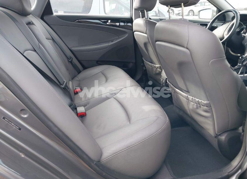 Photo 8 of 2011 Hyundai Sonata LIMITED (VIN 5NPEC4AC0BH263902)