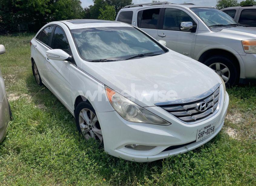 2011 Hyundai Sonata LIMITED (VIN 5NPEC4AC0BH274480) main photo