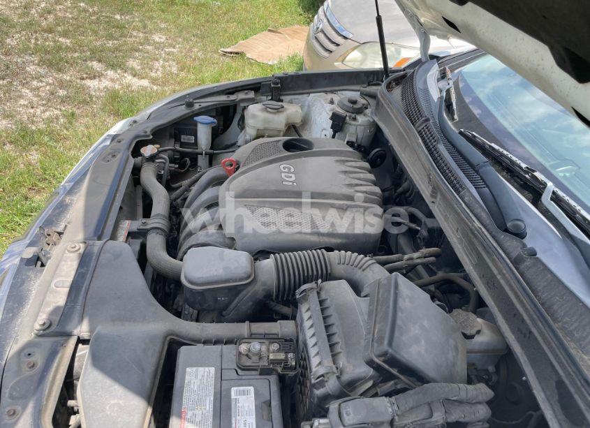 Photo 10 of 2011 Hyundai Sonata LIMITED (VIN 5NPEC4AC0BH274480)