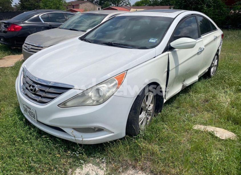 Photo 2 of 2011 Hyundai Sonata LIMITED (VIN 5NPEC4AC0BH274480)
