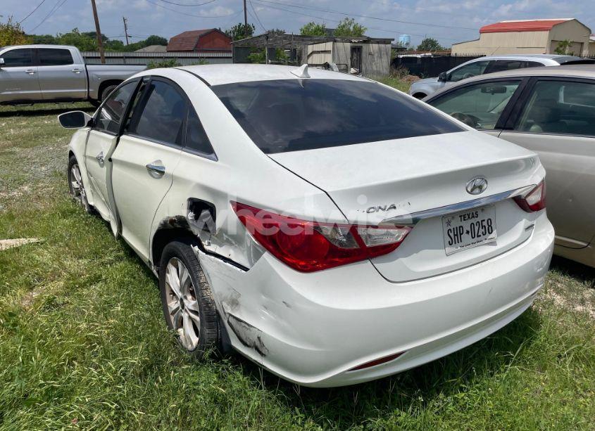 Photo 3 of 2011 Hyundai Sonata LIMITED (VIN 5NPEC4AC0BH274480)