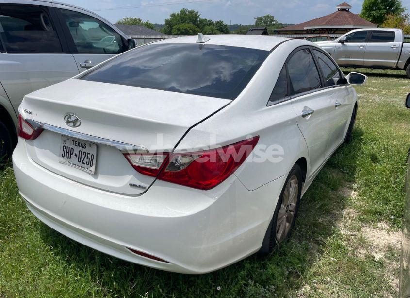 Photo 4 of 2011 Hyundai Sonata LIMITED (VIN 5NPEC4AC0BH274480)