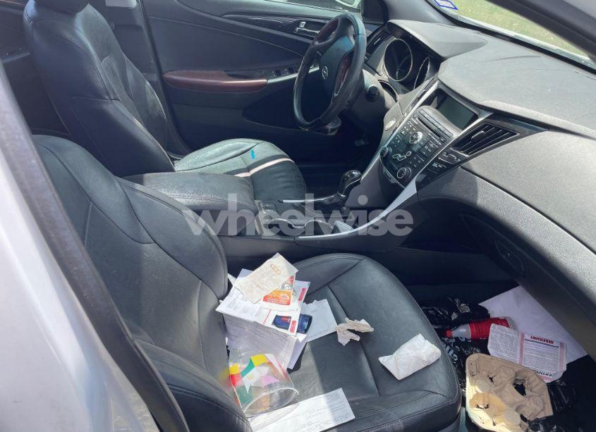 Photo 5 of 2011 Hyundai Sonata LIMITED (VIN 5NPEC4AC0BH274480)