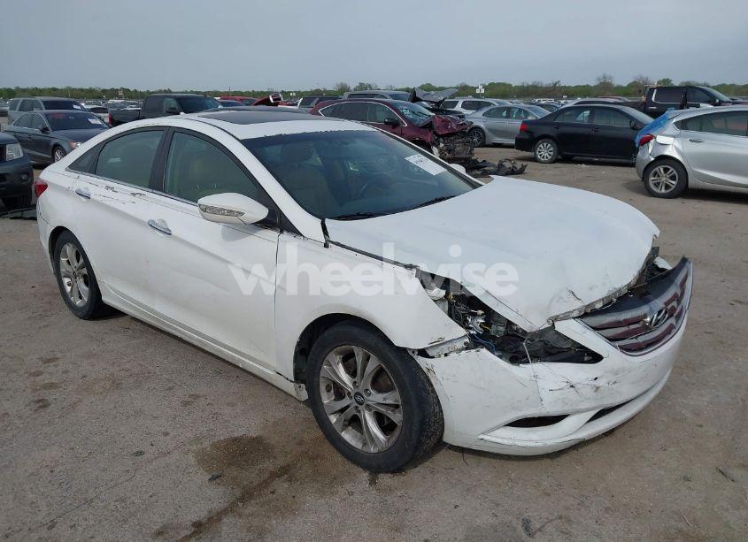 2011 Hyundai Sonata LIMITED (VIN 5NPEC4AC0BH279906) main photo