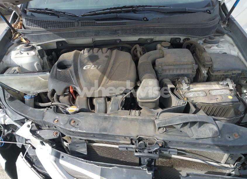Photo 10 of 2011 Hyundai Sonata LIMITED (VIN 5NPEC4AC0BH279906)