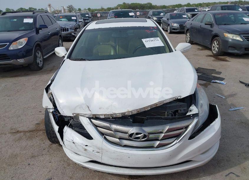 Photo 12 of 2011 Hyundai Sonata LIMITED (VIN 5NPEC4AC0BH279906)