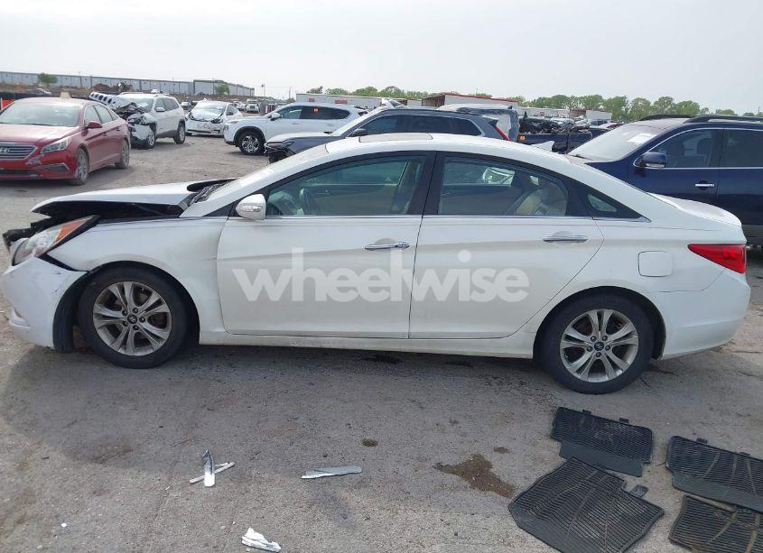 Photo 14 of 2011 Hyundai Sonata LIMITED (VIN 5NPEC4AC0BH279906)