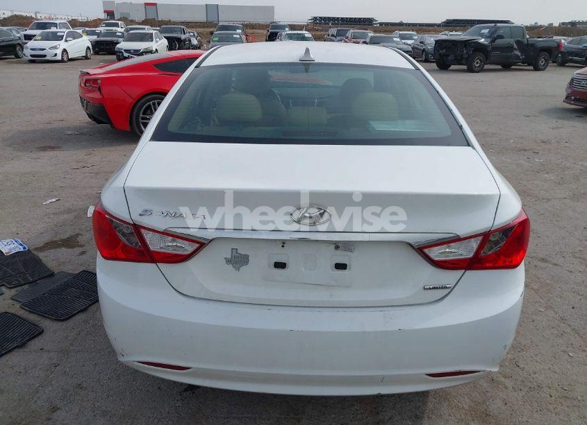 Photo 16 of 2011 Hyundai Sonata LIMITED (VIN 5NPEC4AC0BH279906)