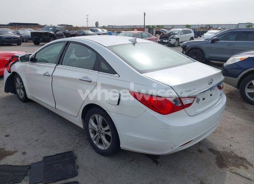 Photo 3 of 2011 Hyundai Sonata LIMITED (VIN 5NPEC4AC0BH279906)