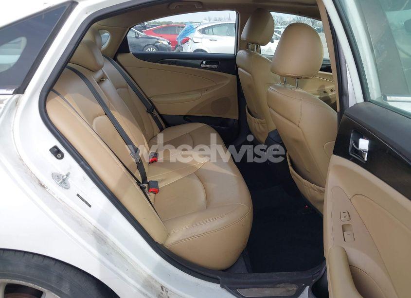 Photo 8 of 2011 Hyundai Sonata LIMITED (VIN 5NPEC4AC0BH279906)