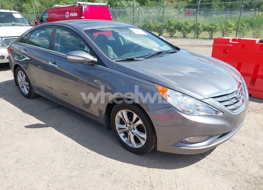 2011 Hyundai Sonata LIMITED (VIN 5NPEC4AC0BH290341) main photo