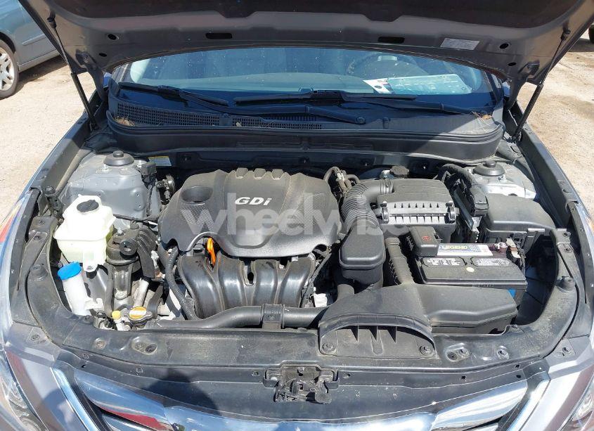 Photo 10 of 2011 Hyundai Sonata LIMITED (VIN 5NPEC4AC0BH290341)
