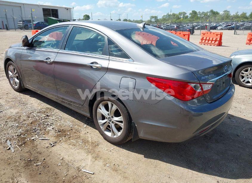 Photo 3 of 2011 Hyundai Sonata LIMITED (VIN 5NPEC4AC0BH290341)
