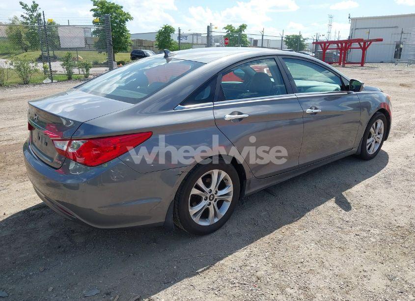 Photo 4 of 2011 Hyundai Sonata LIMITED (VIN 5NPEC4AC0BH290341)