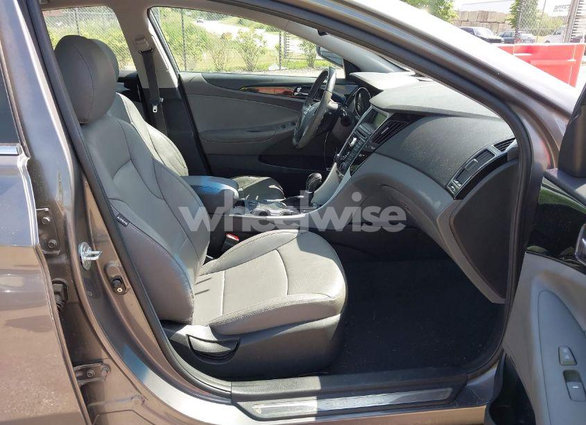 Photo 5 of 2011 Hyundai Sonata LIMITED (VIN 5NPEC4AC0BH290341)