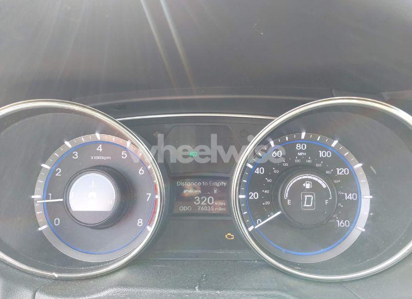 Photo 7 of 2011 Hyundai Sonata LIMITED (VIN 5NPEC4AC0BH290341)