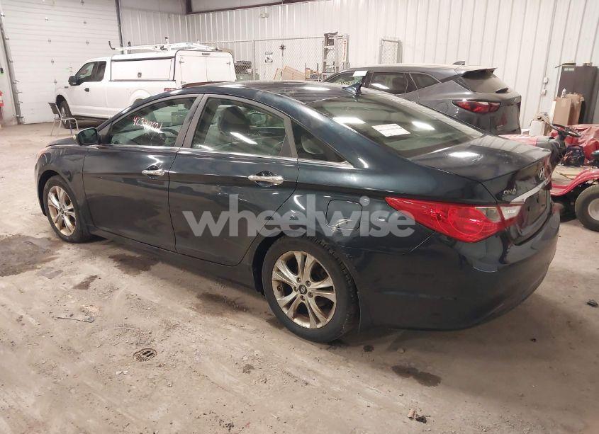 Photo 3 of 2011 Hyundai Sonata LIMITED (VIN 5NPEC4AC0BH299248)