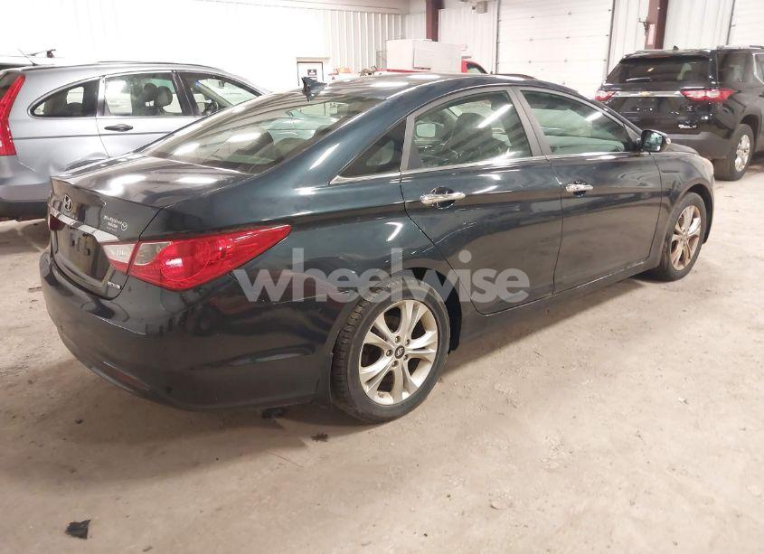 Photo 4 of 2011 Hyundai Sonata LIMITED (VIN 5NPEC4AC0BH299248)