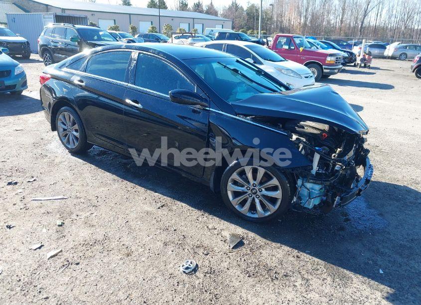 2011 Hyundai Sonata SE (VIN 5NPEC4AC0BH302536) main photo