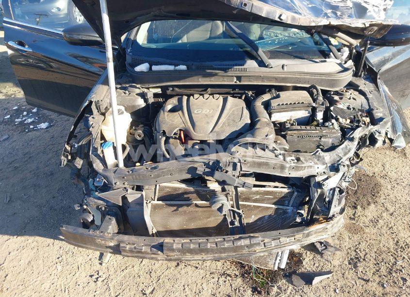 Photo 10 of 2011 Hyundai Sonata SE (VIN 5NPEC4AC0BH302536)