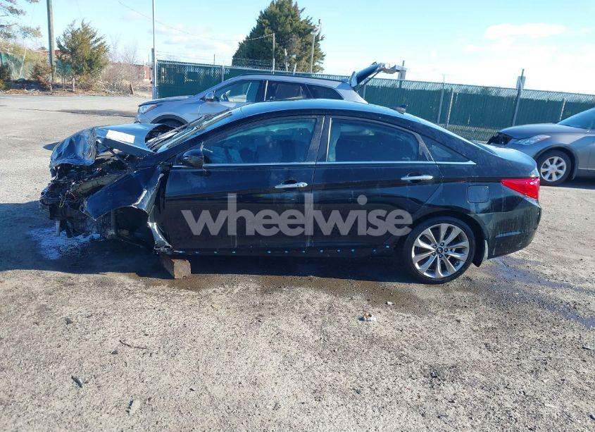 Photo 14 of 2011 Hyundai Sonata SE (VIN 5NPEC4AC0BH302536)