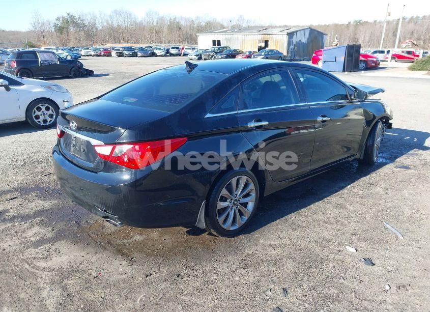 Photo 4 of 2011 Hyundai Sonata SE (VIN 5NPEC4AC0BH302536)