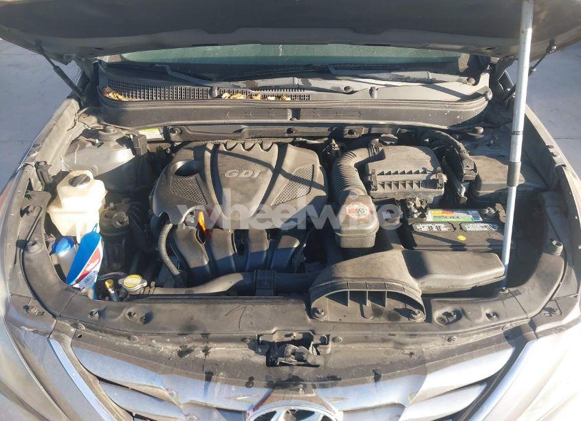 Photo 10 of 2011 Hyundai Sonata LIMITED (VIN 5NPEC4AC0BH304917)