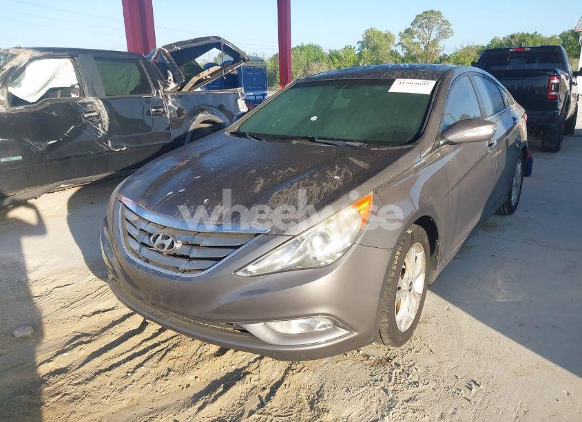 Photo 2 of 2011 Hyundai Sonata LIMITED (VIN 5NPEC4AC0BH304917)