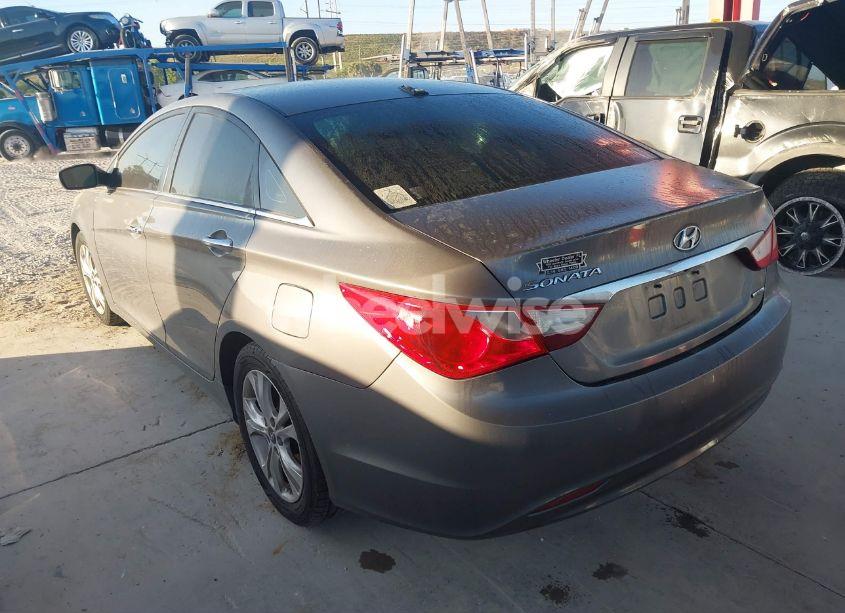 Photo 3 of 2011 Hyundai Sonata LIMITED (VIN 5NPEC4AC0BH304917)