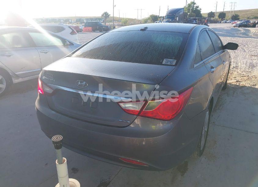 Photo 4 of 2011 Hyundai Sonata LIMITED (VIN 5NPEC4AC0BH304917)