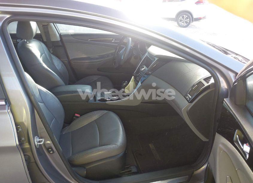 Photo 5 of 2011 Hyundai Sonata LIMITED (VIN 5NPEC4AC0BH304917)