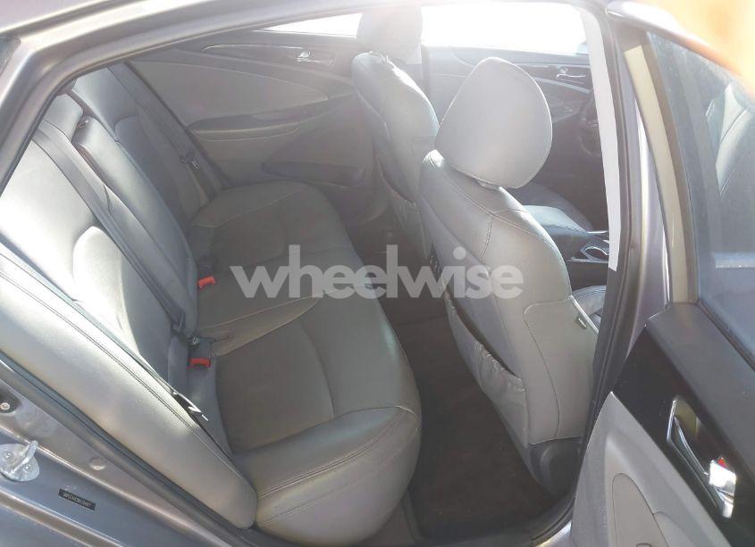 Photo 8 of 2011 Hyundai Sonata LIMITED (VIN 5NPEC4AC0BH304917)