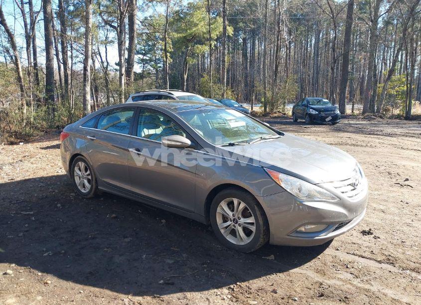 2012 Hyundai Sonata LIMITED (VIN 5NPEC4AC0CH345839) main photo