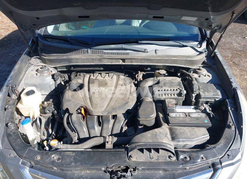 Photo 10 of 2012 Hyundai Sonata LIMITED (VIN 5NPEC4AC0CH345839)