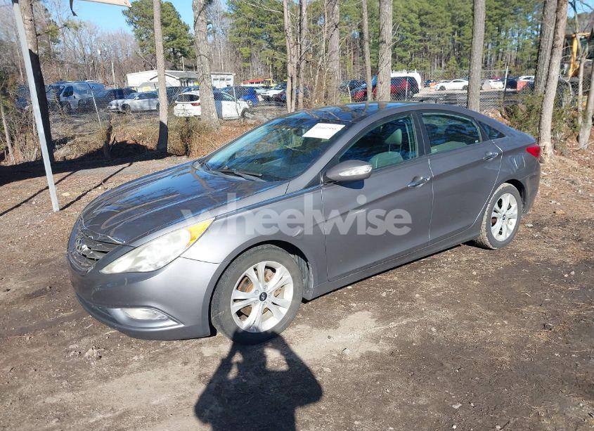 Photo 2 of 2012 Hyundai Sonata LIMITED (VIN 5NPEC4AC0CH345839)