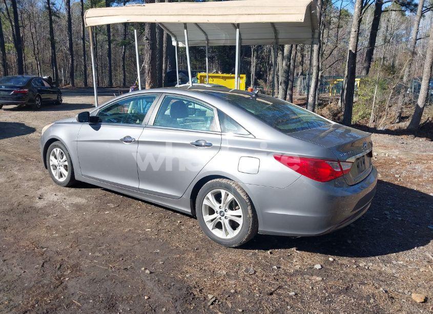 Photo 3 of 2012 Hyundai Sonata LIMITED (VIN 5NPEC4AC0CH345839)