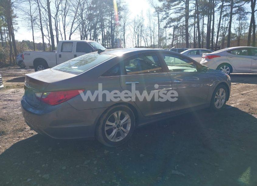 Photo 4 of 2012 Hyundai Sonata LIMITED (VIN 5NPEC4AC0CH345839)