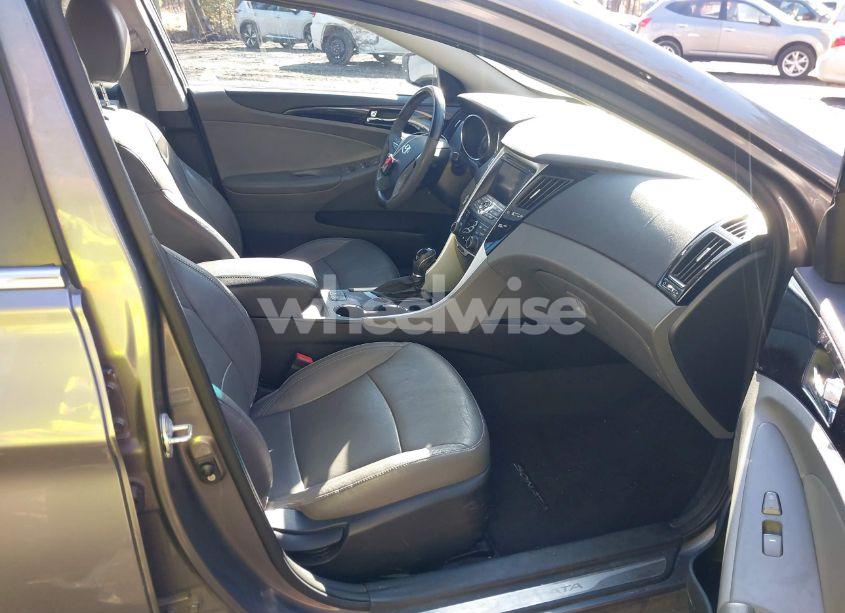 Photo 5 of 2012 Hyundai Sonata LIMITED (VIN 5NPEC4AC0CH345839)