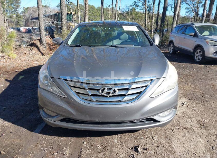 Photo 6 of 2012 Hyundai Sonata LIMITED (VIN 5NPEC4AC0CH345839)
