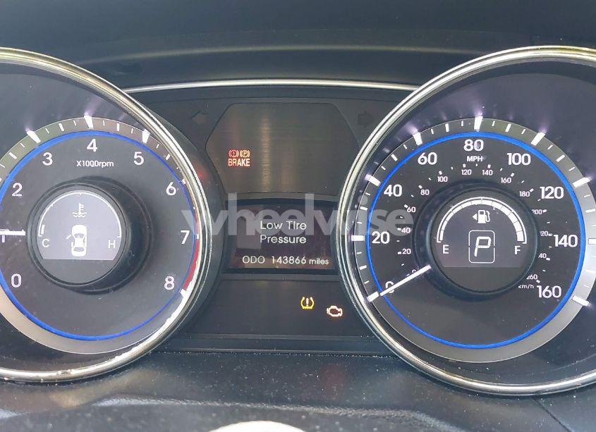 Photo 7 of 2012 Hyundai Sonata LIMITED (VIN 5NPEC4AC0CH345839)