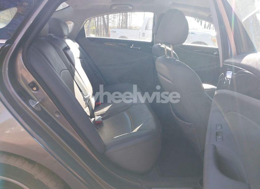 Photo 8 of 2012 Hyundai Sonata LIMITED (VIN 5NPEC4AC0CH345839)