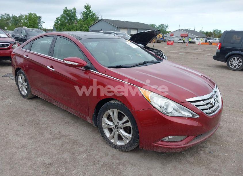 2012 Hyundai Sonata LIMITED (VIN 5NPEC4AC0CH351933) main photo