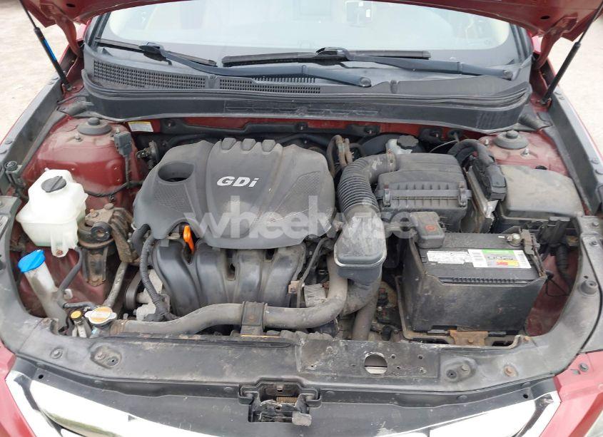 Photo 10 of 2012 Hyundai Sonata LIMITED (VIN 5NPEC4AC0CH351933)