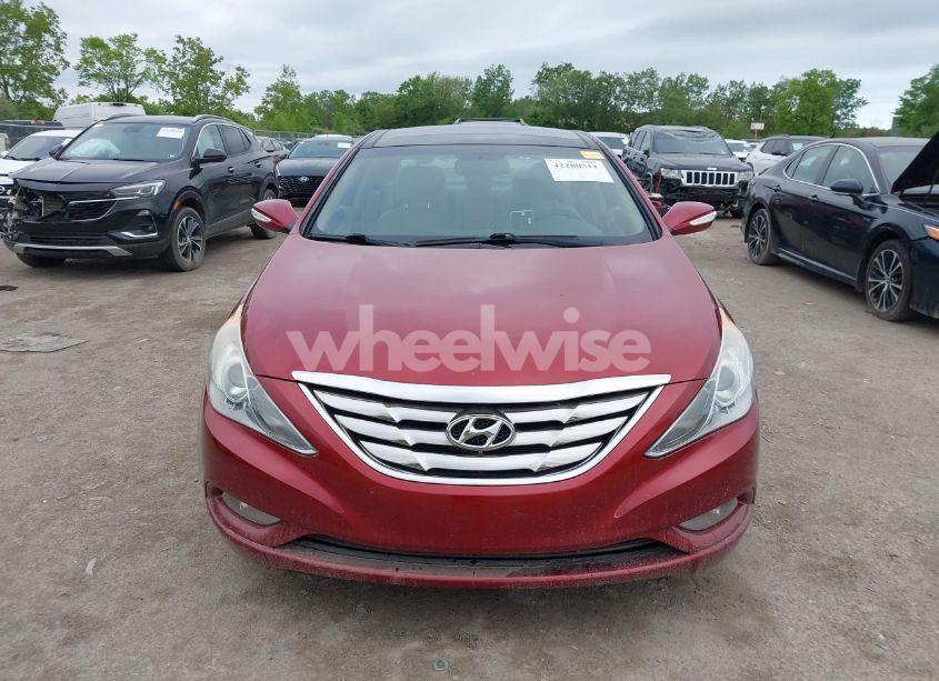 Photo 12 of 2012 Hyundai Sonata LIMITED (VIN 5NPEC4AC0CH351933)