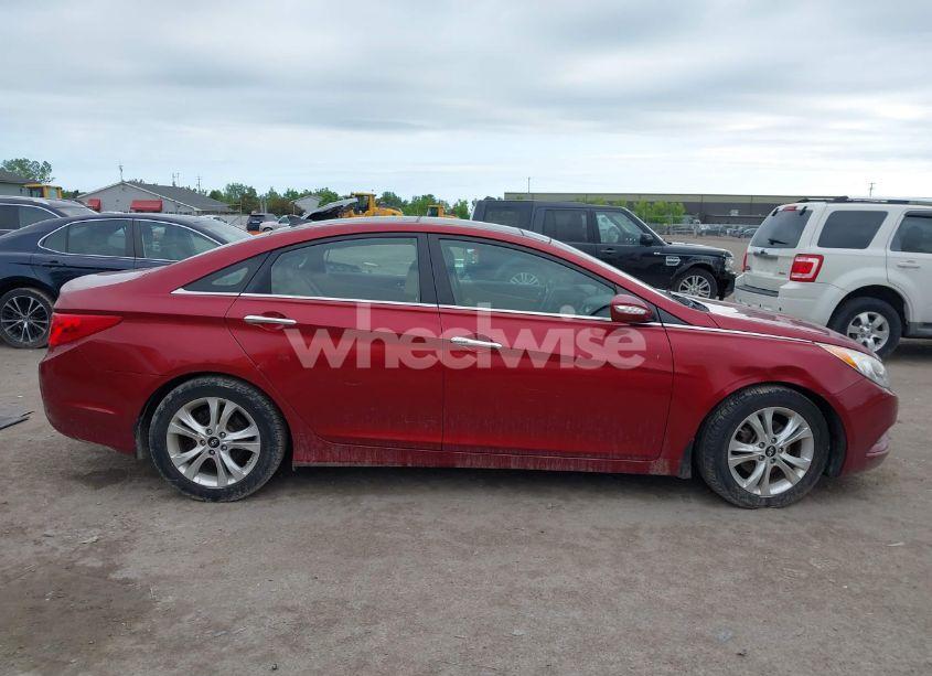 Photo 13 of 2012 Hyundai Sonata LIMITED (VIN 5NPEC4AC0CH351933)