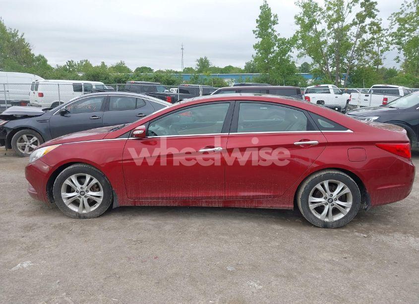 Photo 14 of 2012 Hyundai Sonata LIMITED (VIN 5NPEC4AC0CH351933)