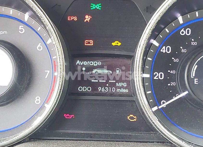 Photo 15 of 2012 Hyundai Sonata LIMITED (VIN 5NPEC4AC0CH351933)