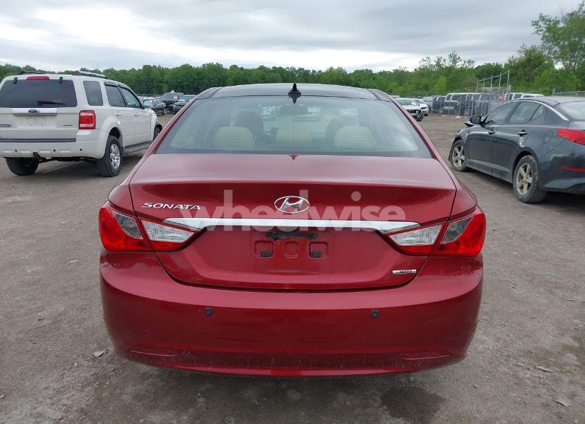 Photo 16 of 2012 Hyundai Sonata LIMITED (VIN 5NPEC4AC0CH351933)