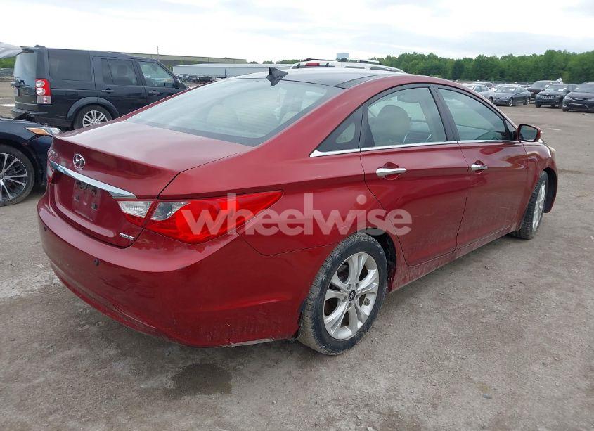 Photo 4 of 2012 Hyundai Sonata LIMITED (VIN 5NPEC4AC0CH351933)